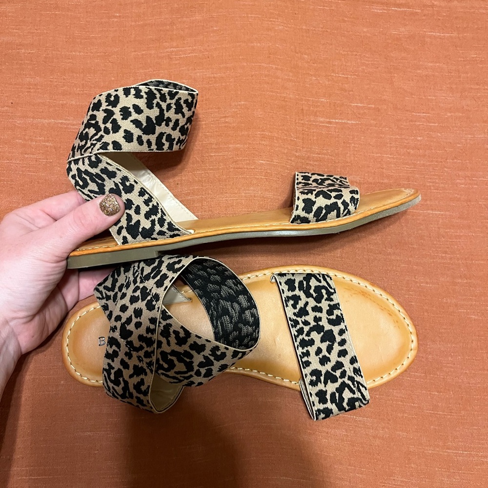 Bamboo Sandles